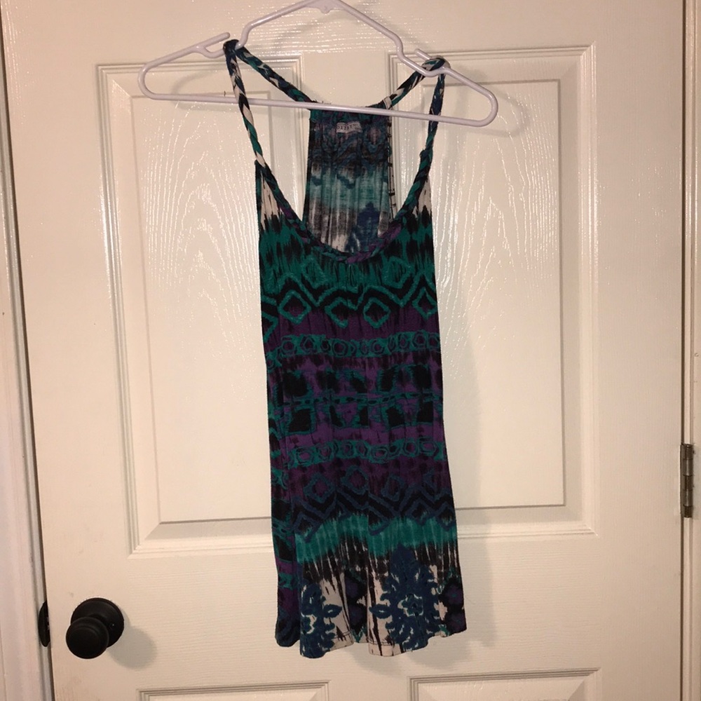 An Aztec tank top